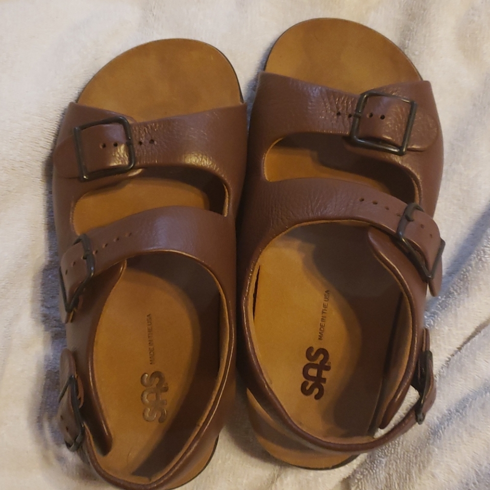 SAS Brown women sandals